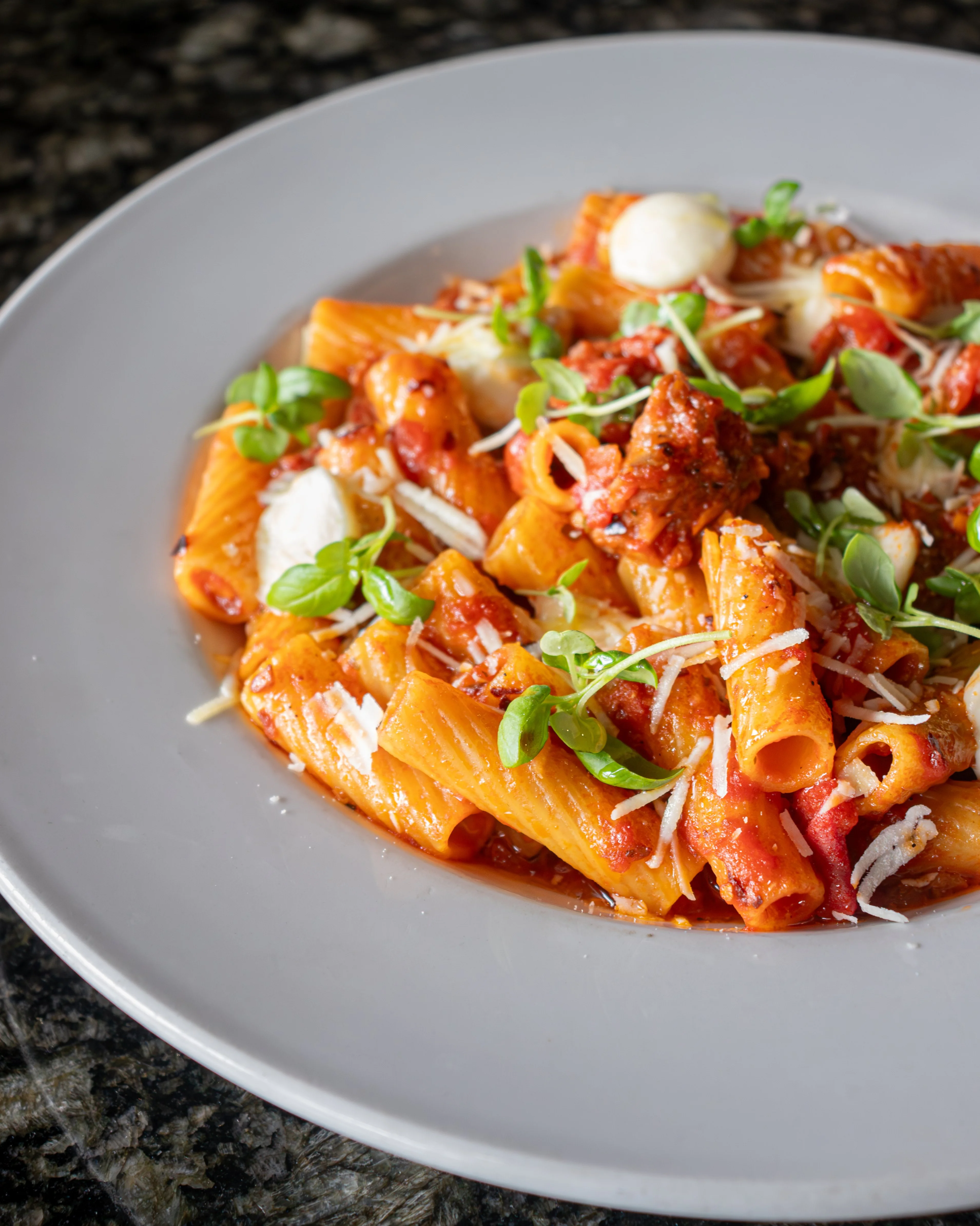 Rigatoni Arrabbiata