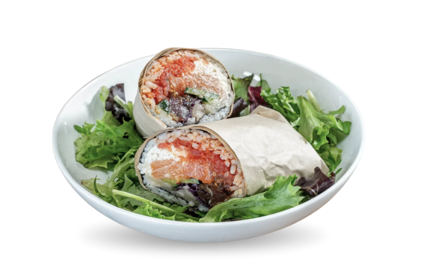 Small Half & Half Bowl