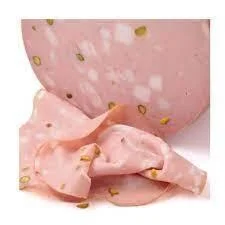 Mortadella With Pistacchio