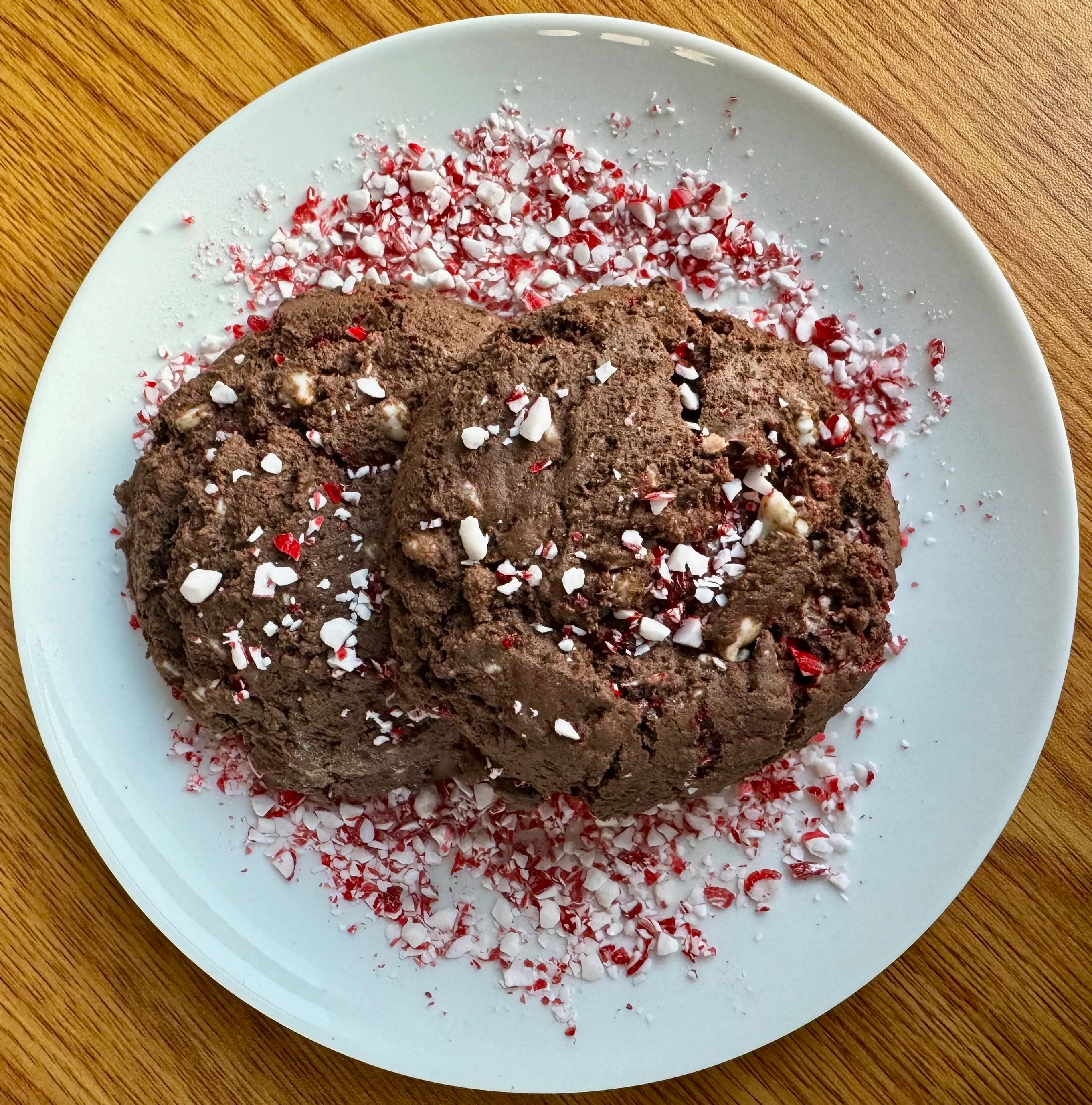 Mocha Peppermint Cookie