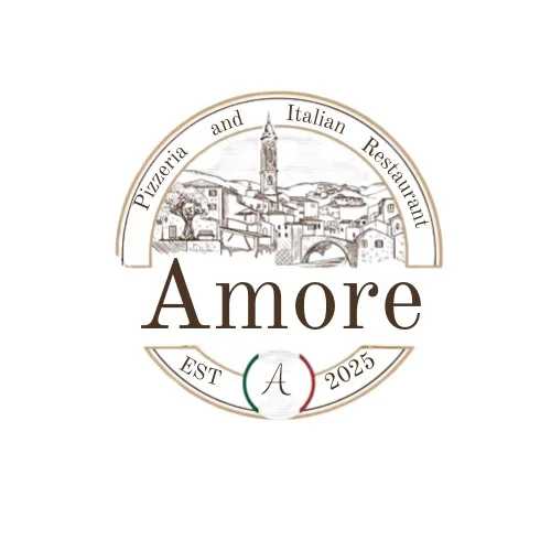 Logo of Amore Italian Restaurant and Pizzeria established in 2025