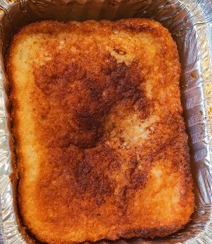 PEACH COBBLER!!!