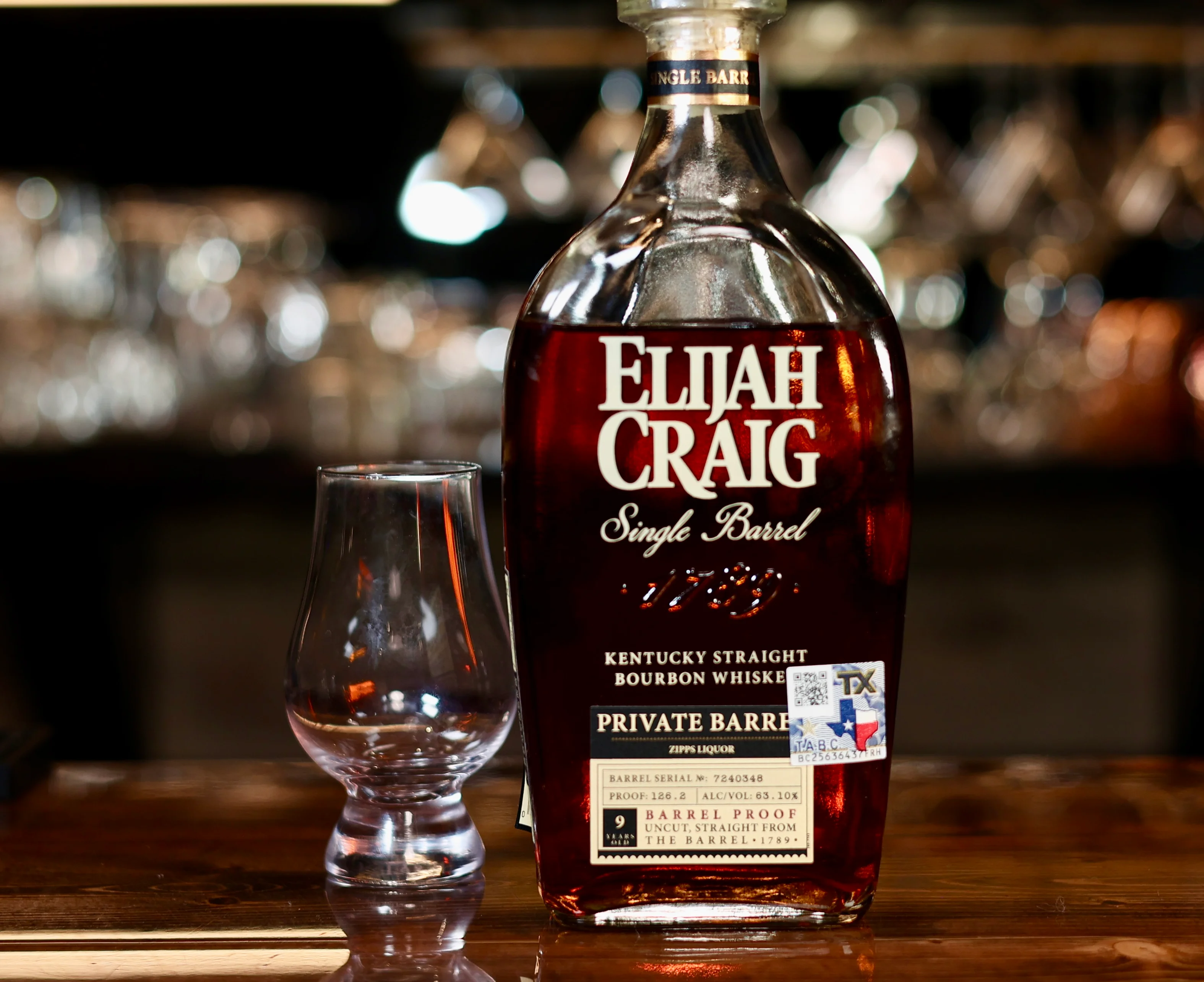 Elijah Craig 18-Year-Old Single Barrel
