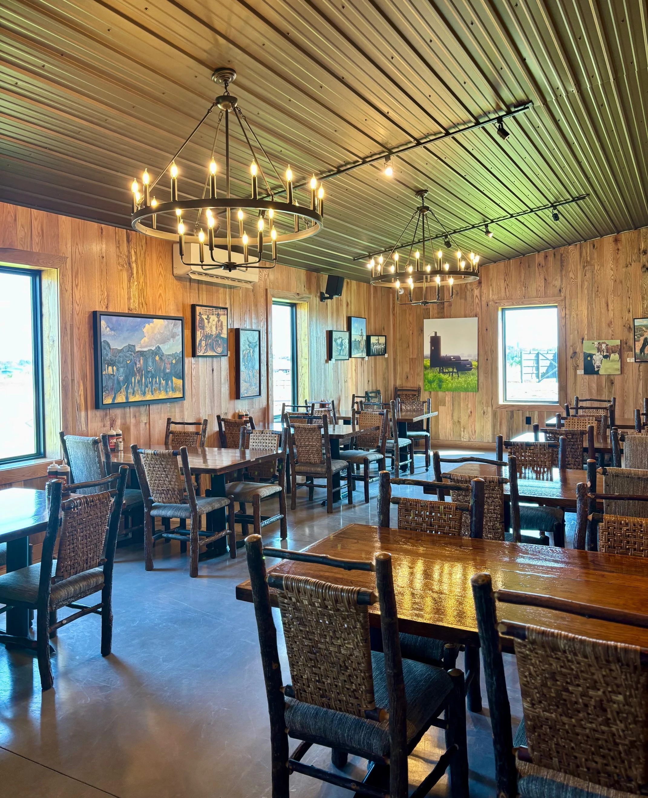 Delicious gourmet burger with fresh toppings on a wooden table