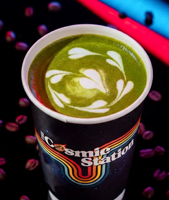 Organic Ceremonial Matcha Latte