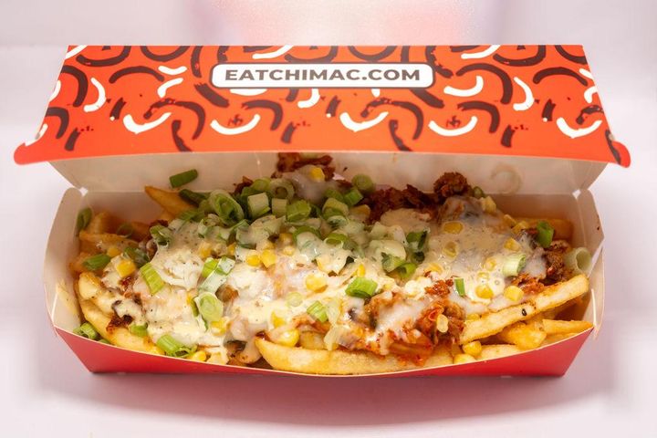 Kimchi Fries