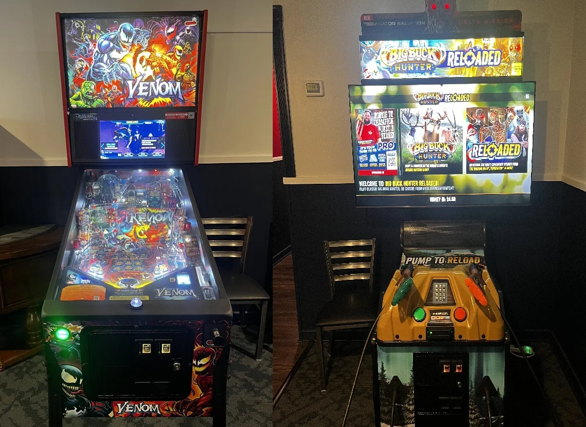 Arcade machines