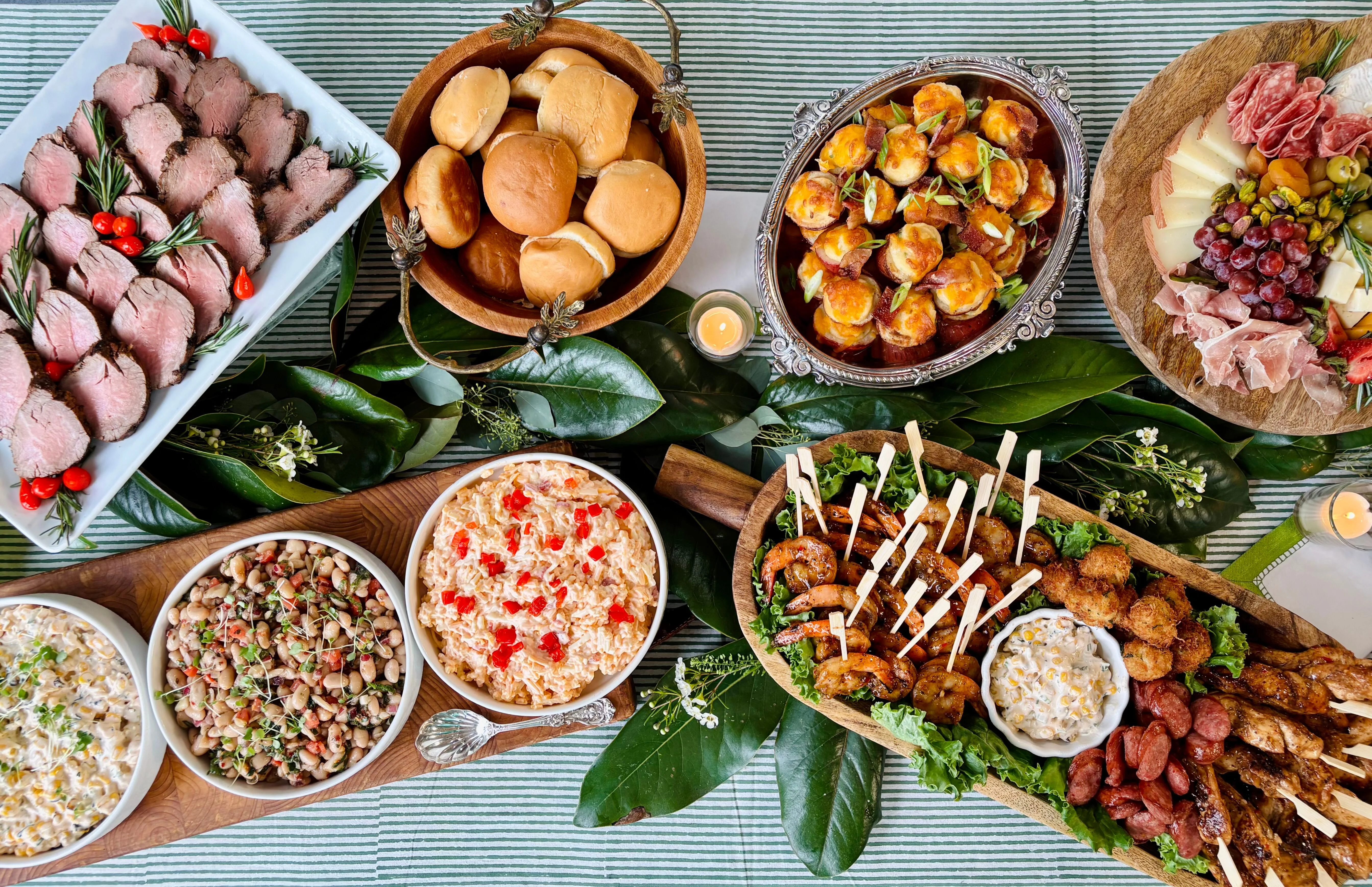 Delicious gourmet burger with fresh toppings on a wooden table