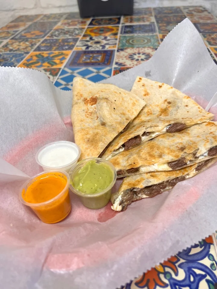 Quesadilla Carne Asada (Steak)