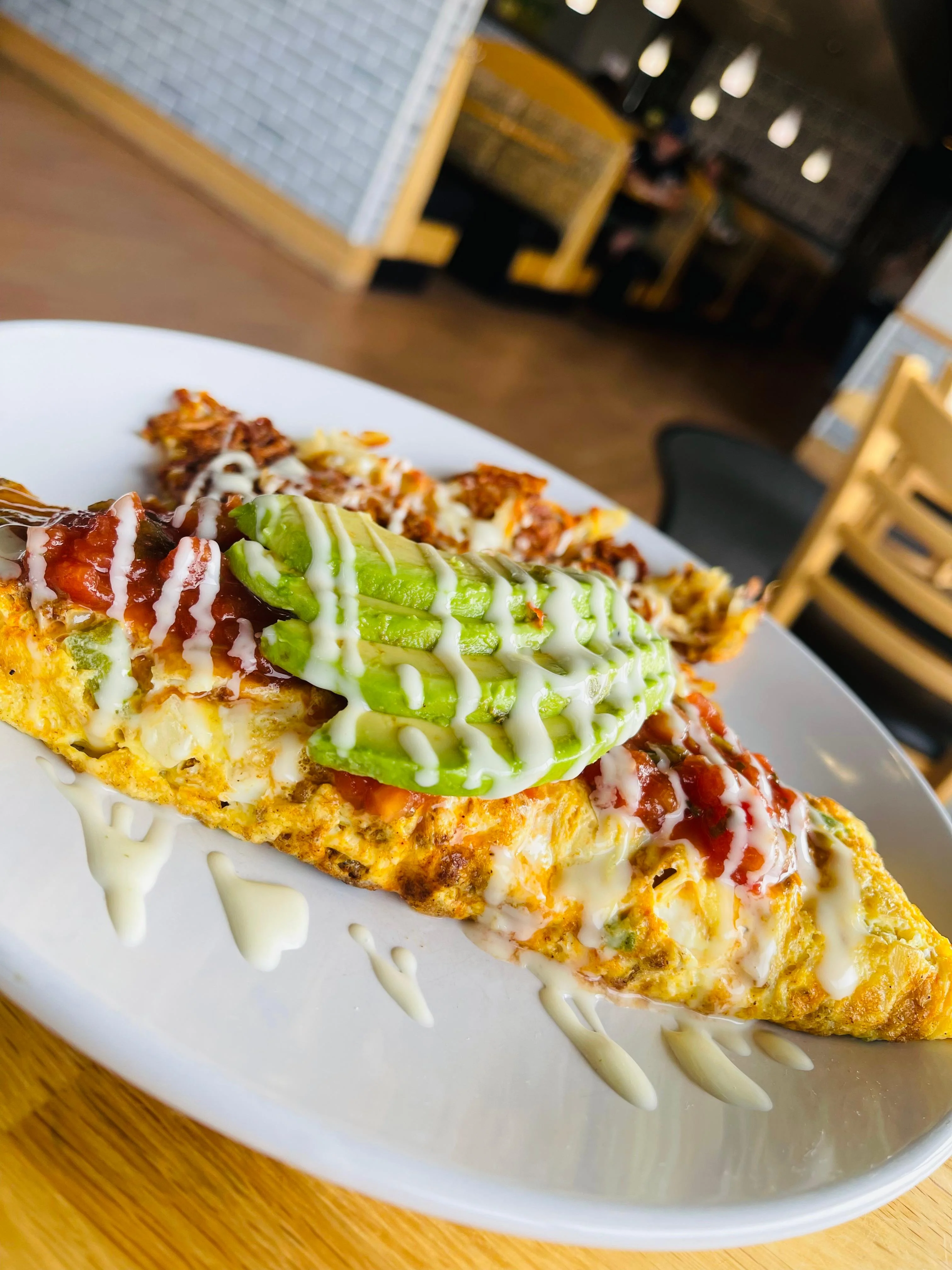 Southwestern Omelet