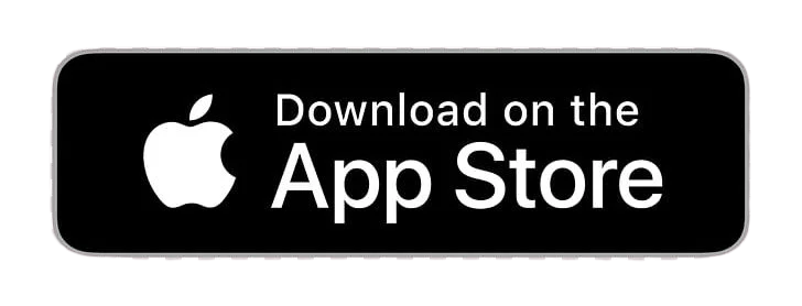 Download button for Apple App Store