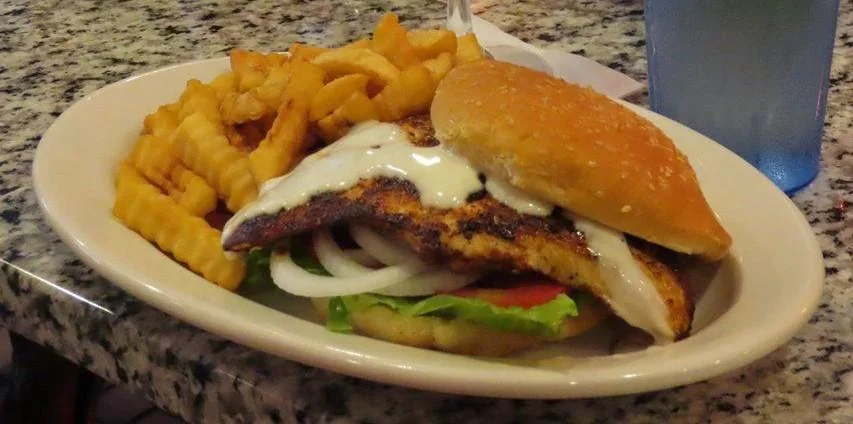 Cajun Chicken Sandwich