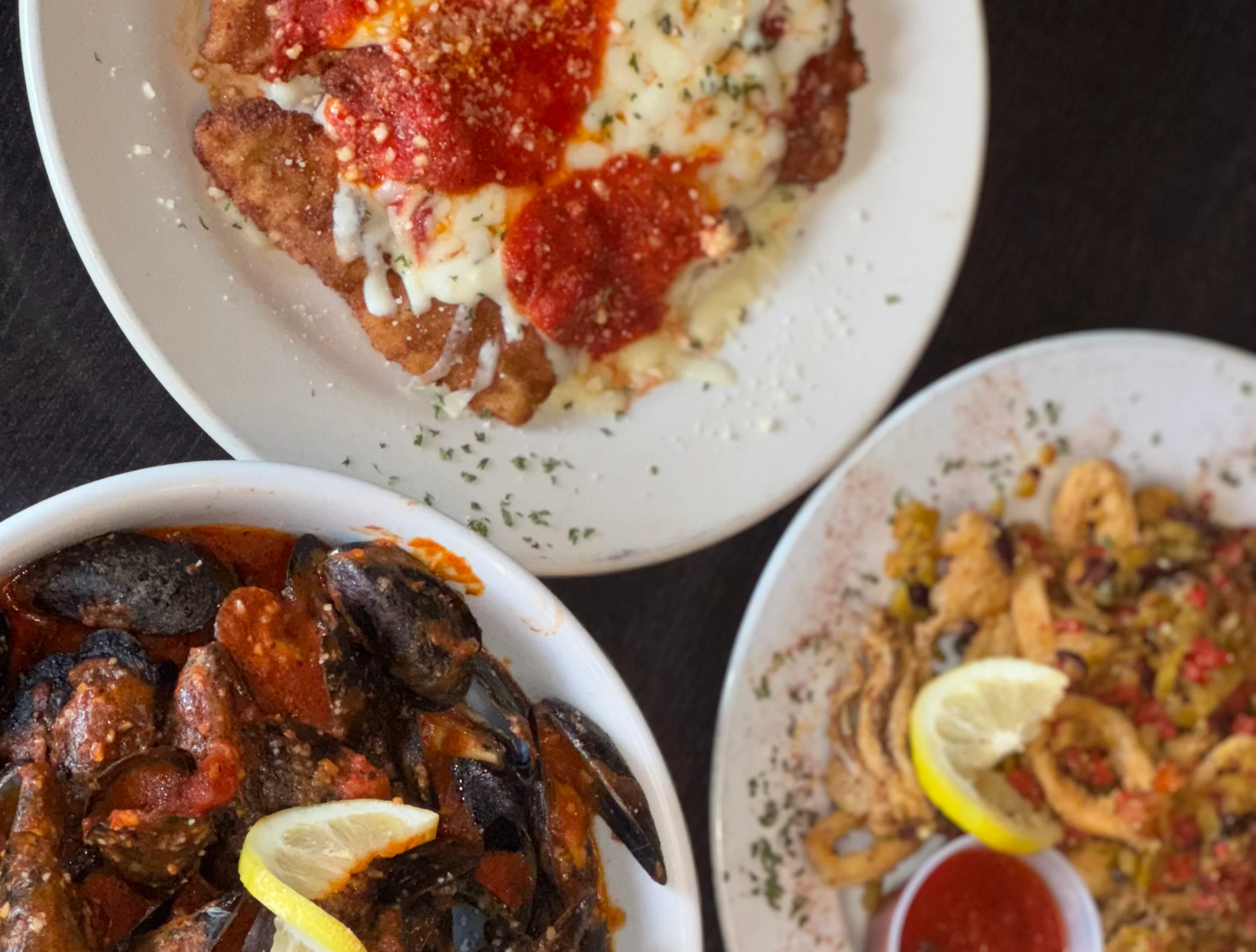 A group of plates from the Bite