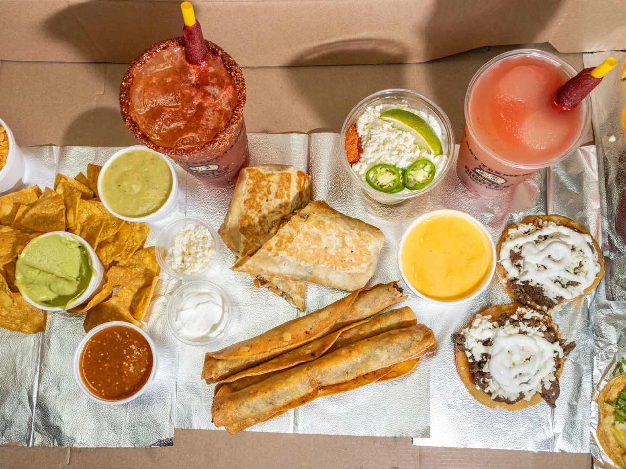 Delicious Mexican Food 