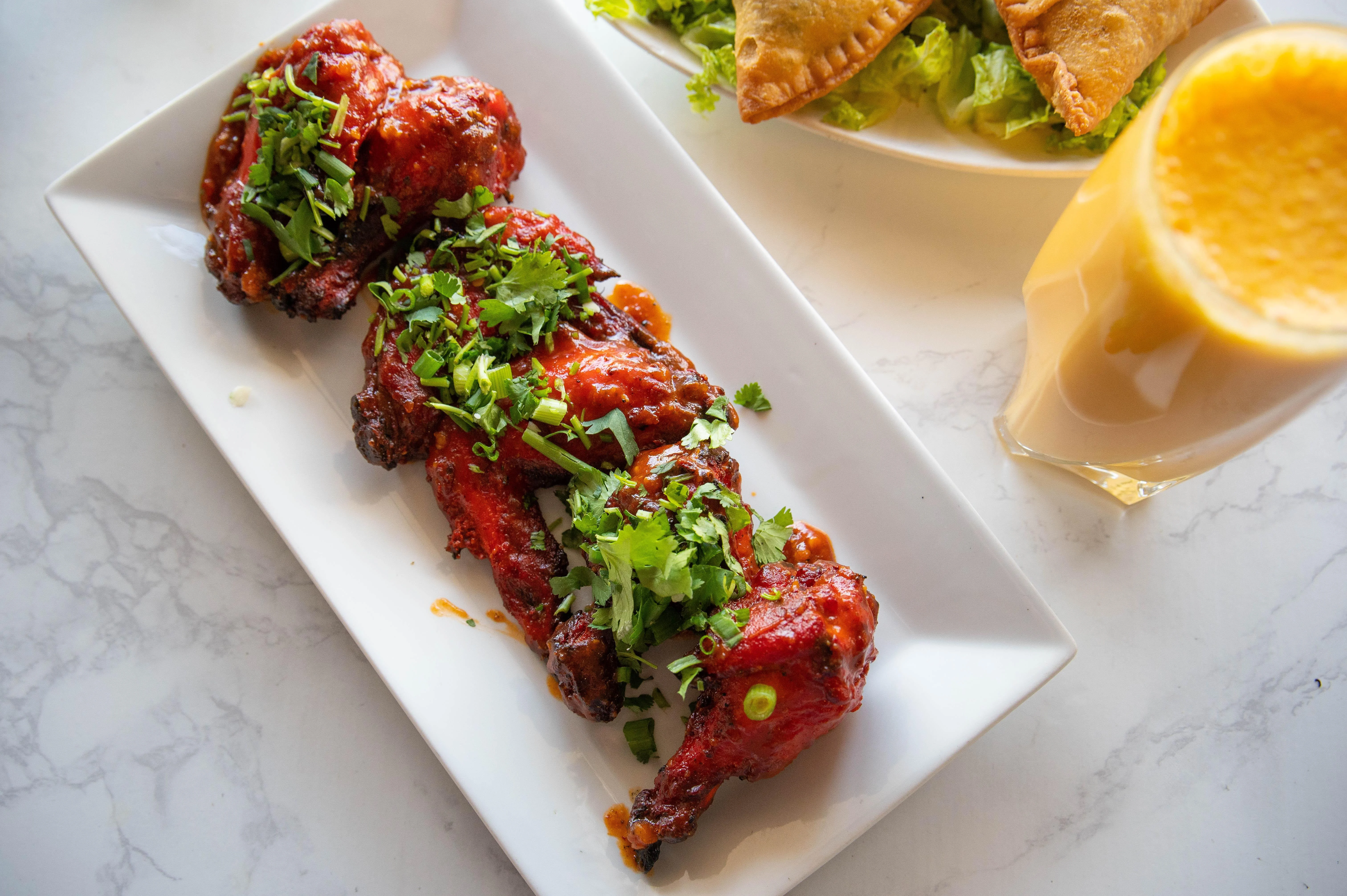 Tandoori Chicken Wings (GF)