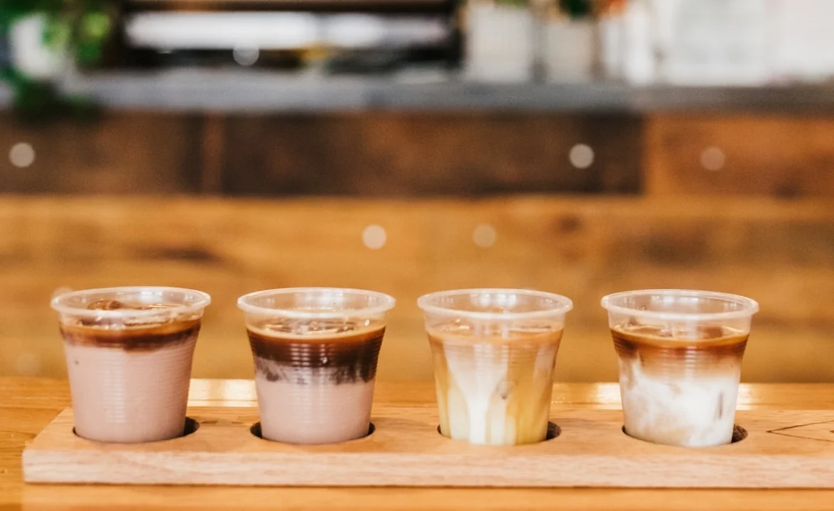 Latte Flight