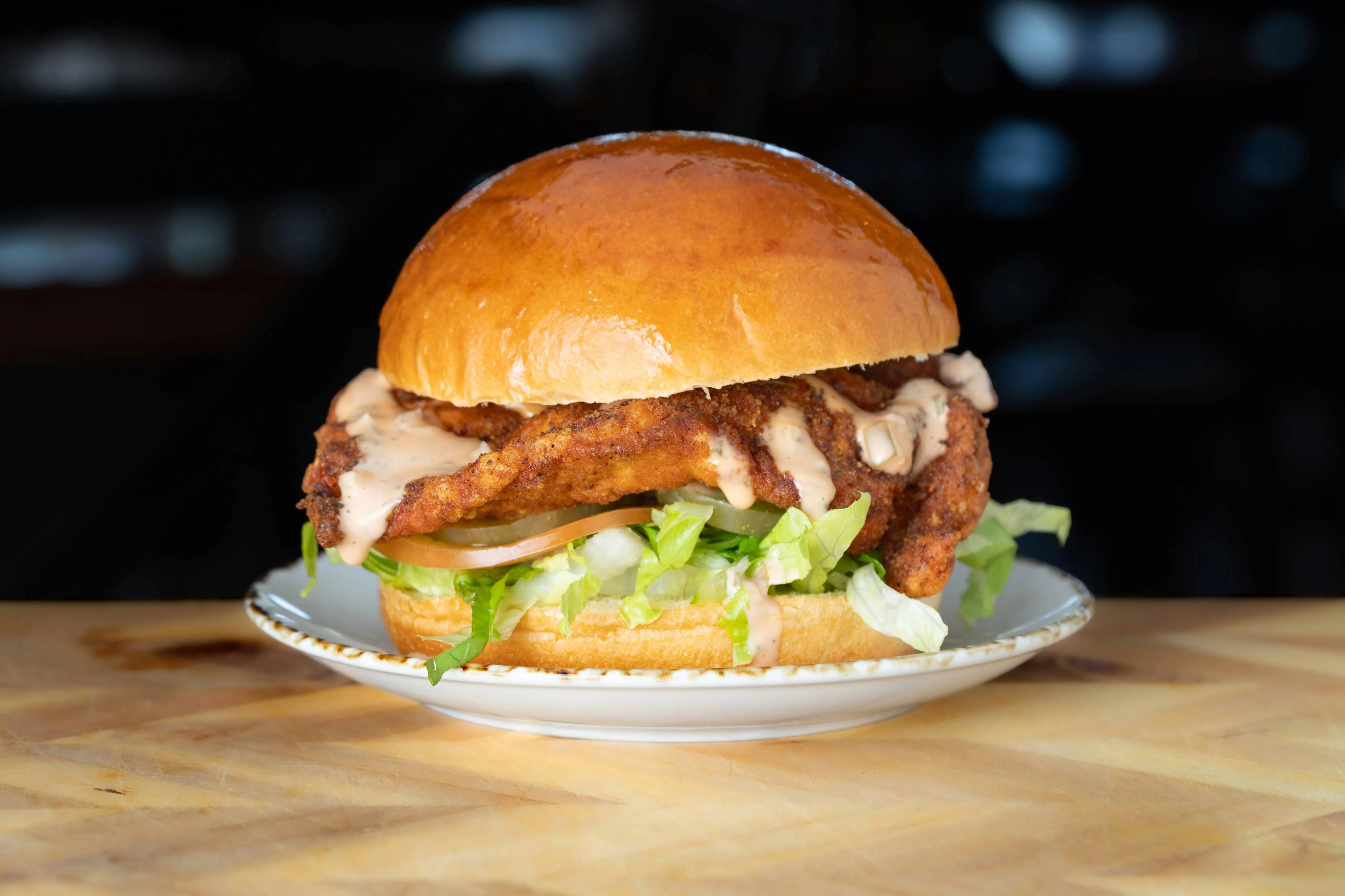Crispy Chicken Sandwich