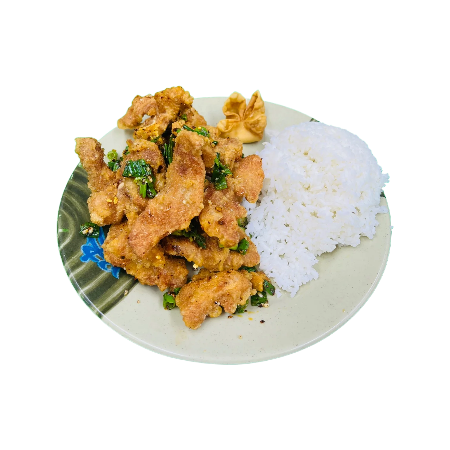 Salt & Pepper Pork Chop (Lunch)                     (L) 椒盐骨🌶️