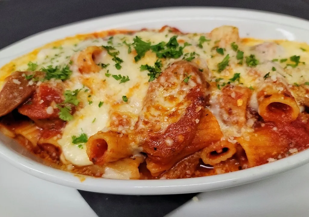 Rigatoni Arrabiata al Forno