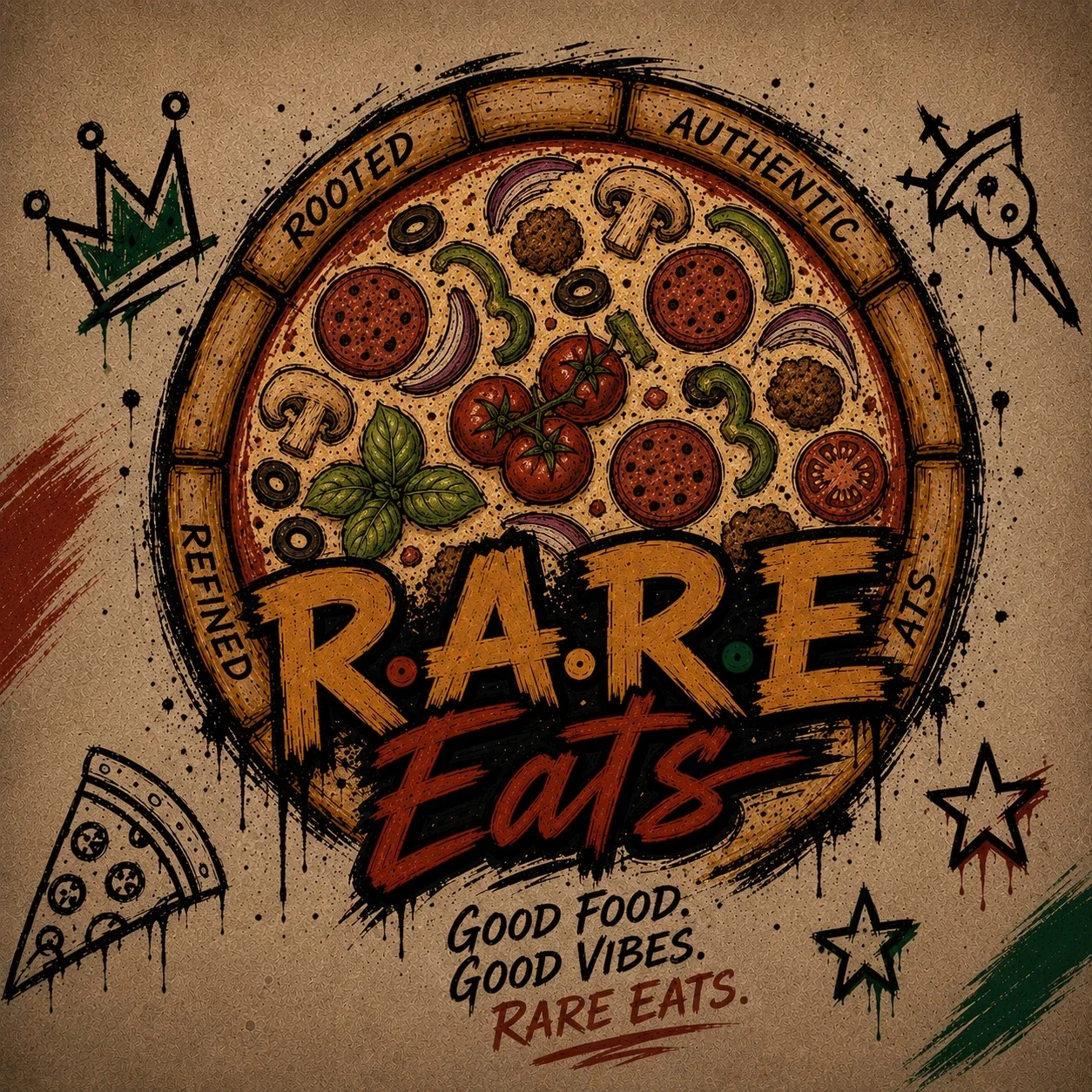 Loaded R.A.R.E Fries