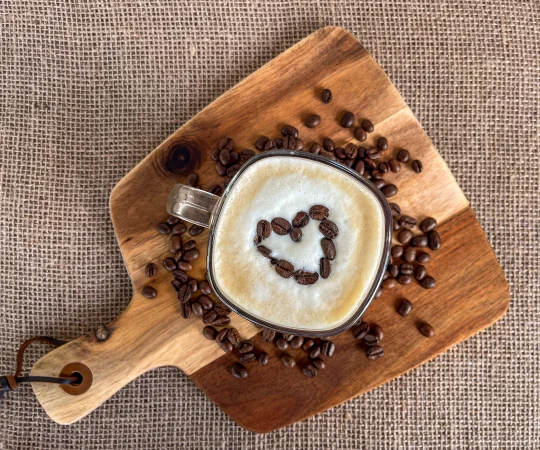 Cappuccino 12oz.