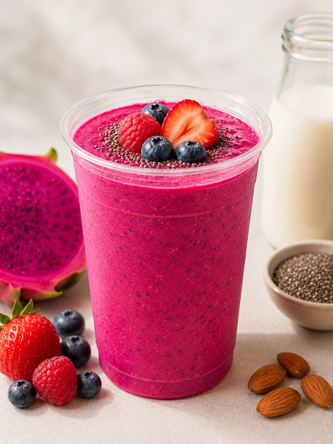 Tropical Pitaya Smoothie