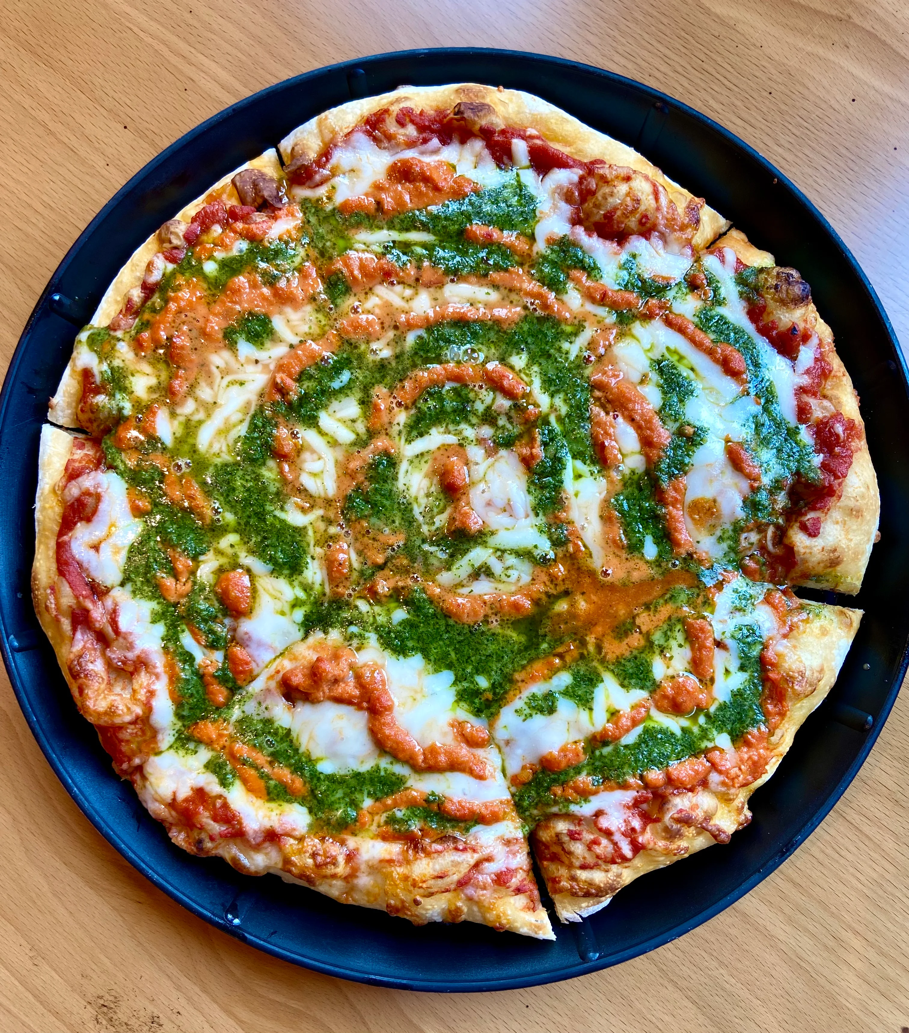 NY Tie Dye Pizza
