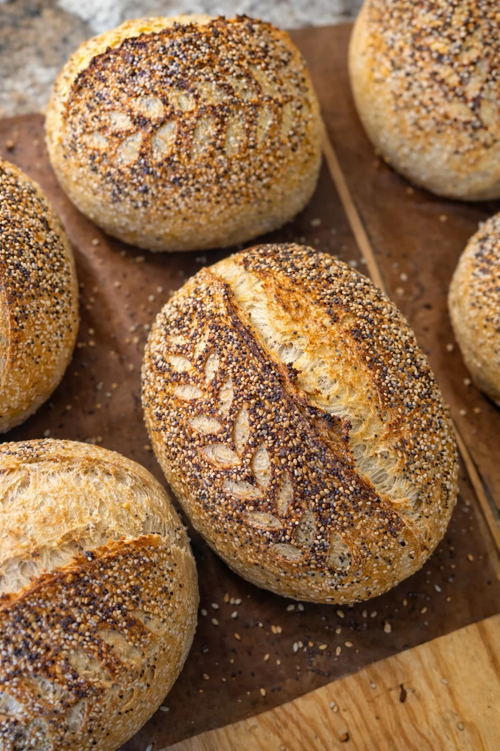 Everything Bagel Sourdough