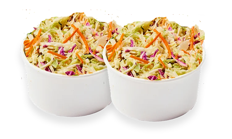 Traditional Cole Slaw (Serves 2)