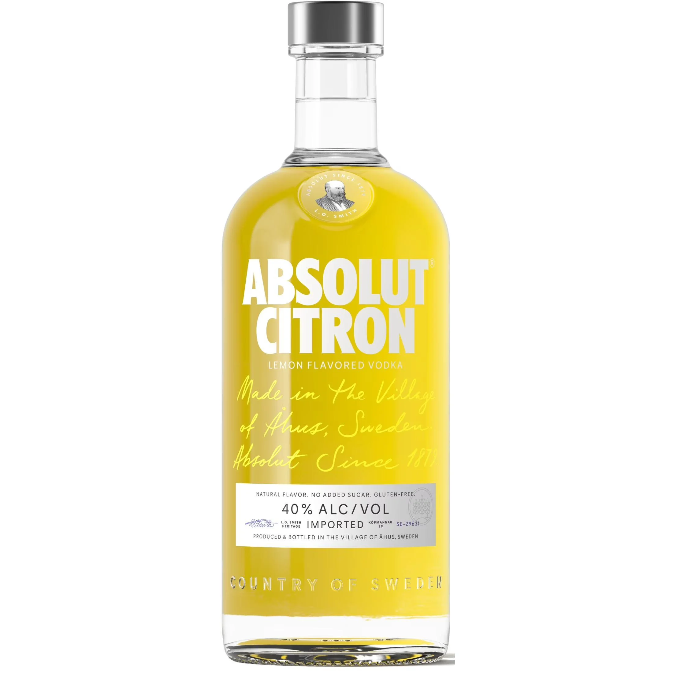 Absolut Citron Lemon Flavored Vodka