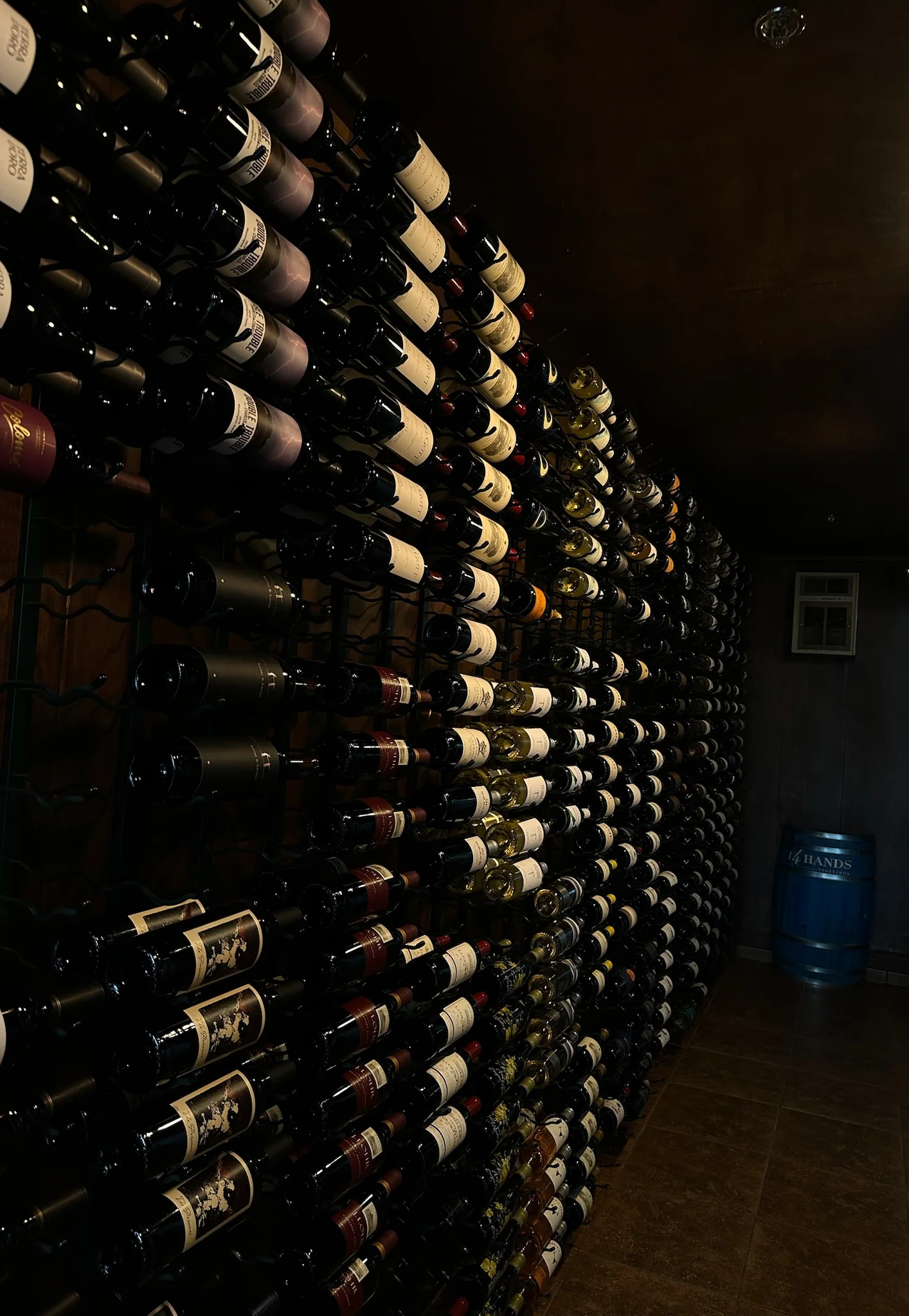 Wine cellar, Outdoor seating, outdoor dining, Lunch specials 