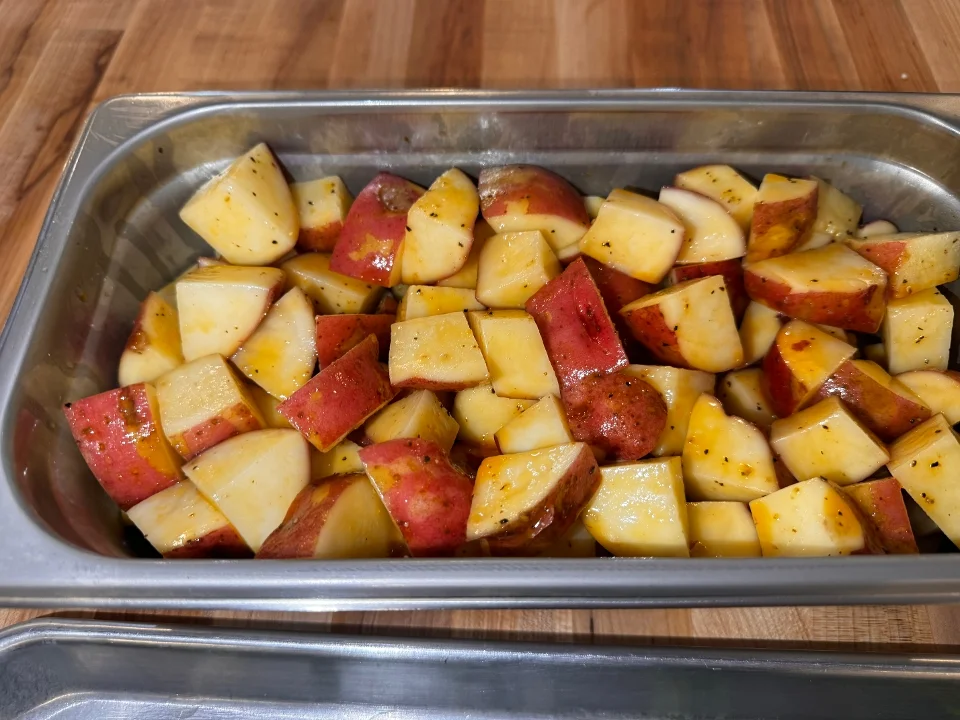 Rossie Potatoes