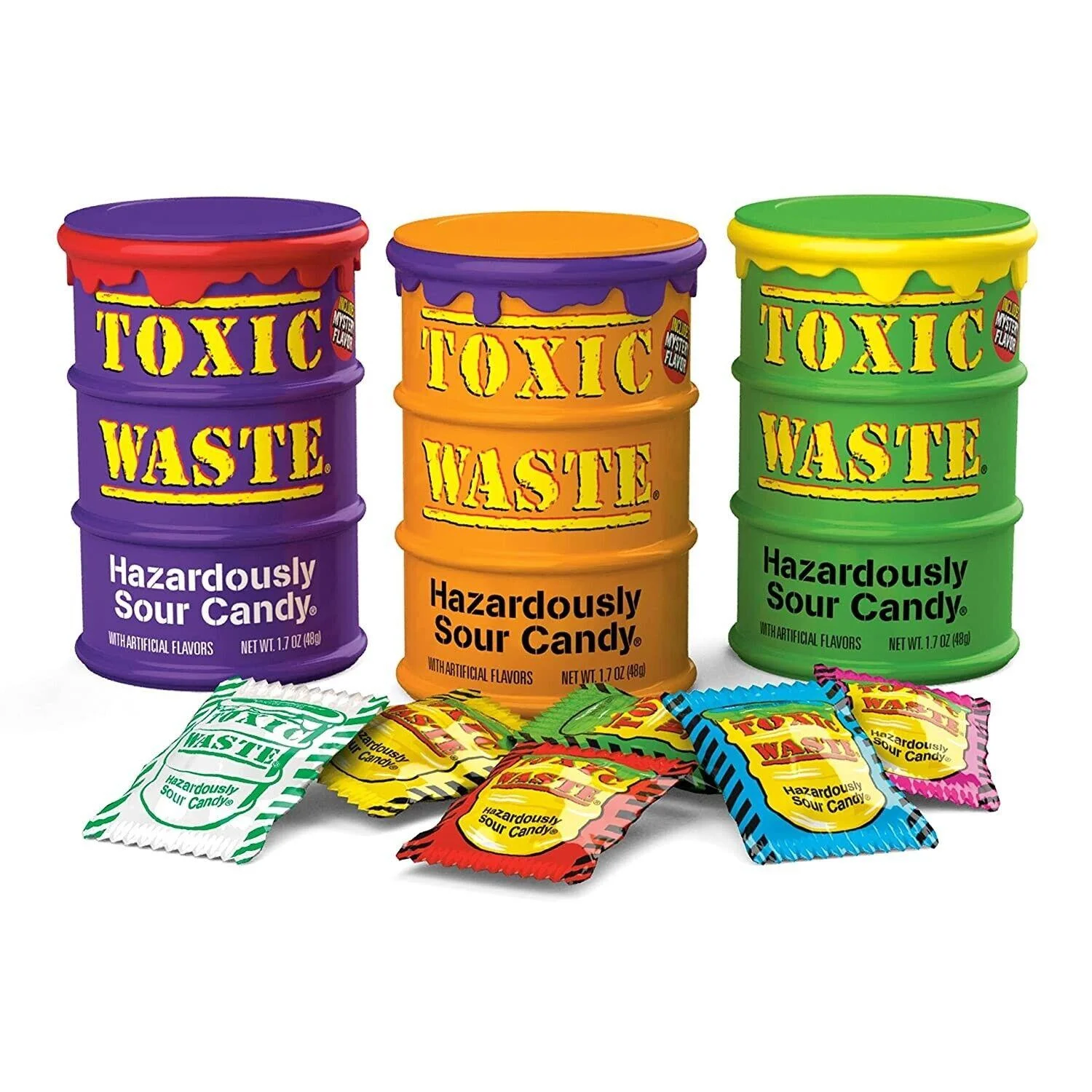 Toxic Waste Spec Ed - Color Dru