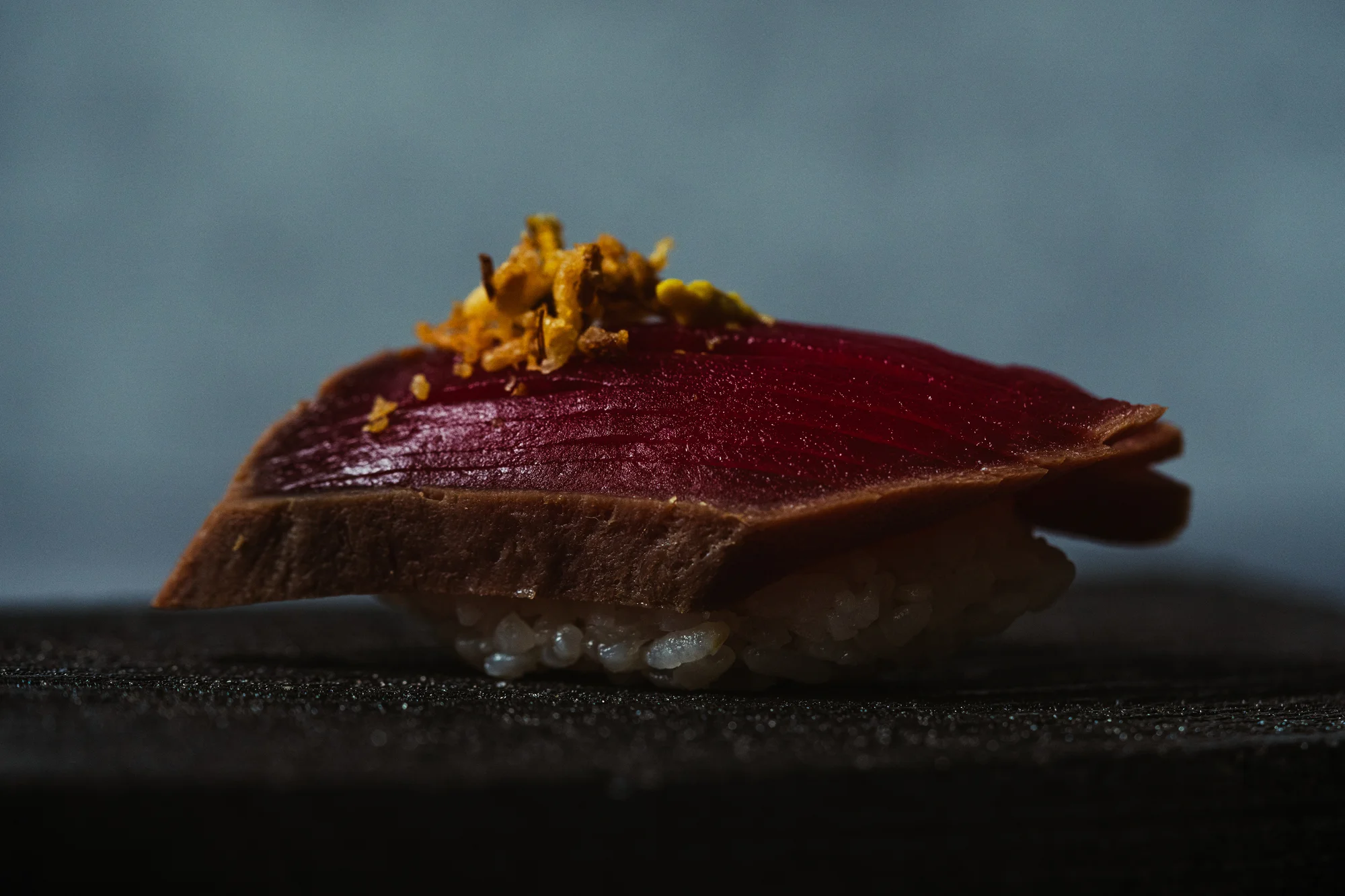 A restaurant chef preparing a dish