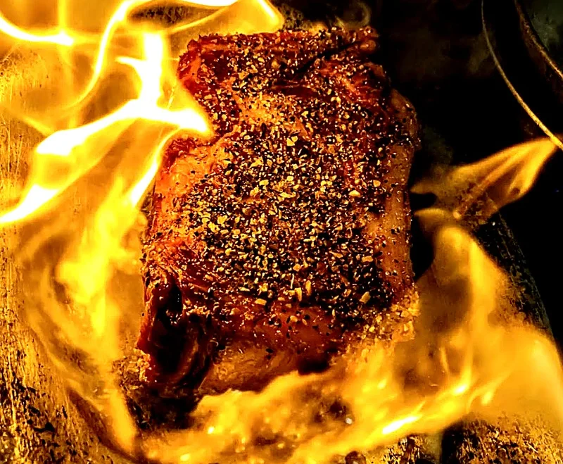 Foxfire Famous Pittsburgh Ribeye