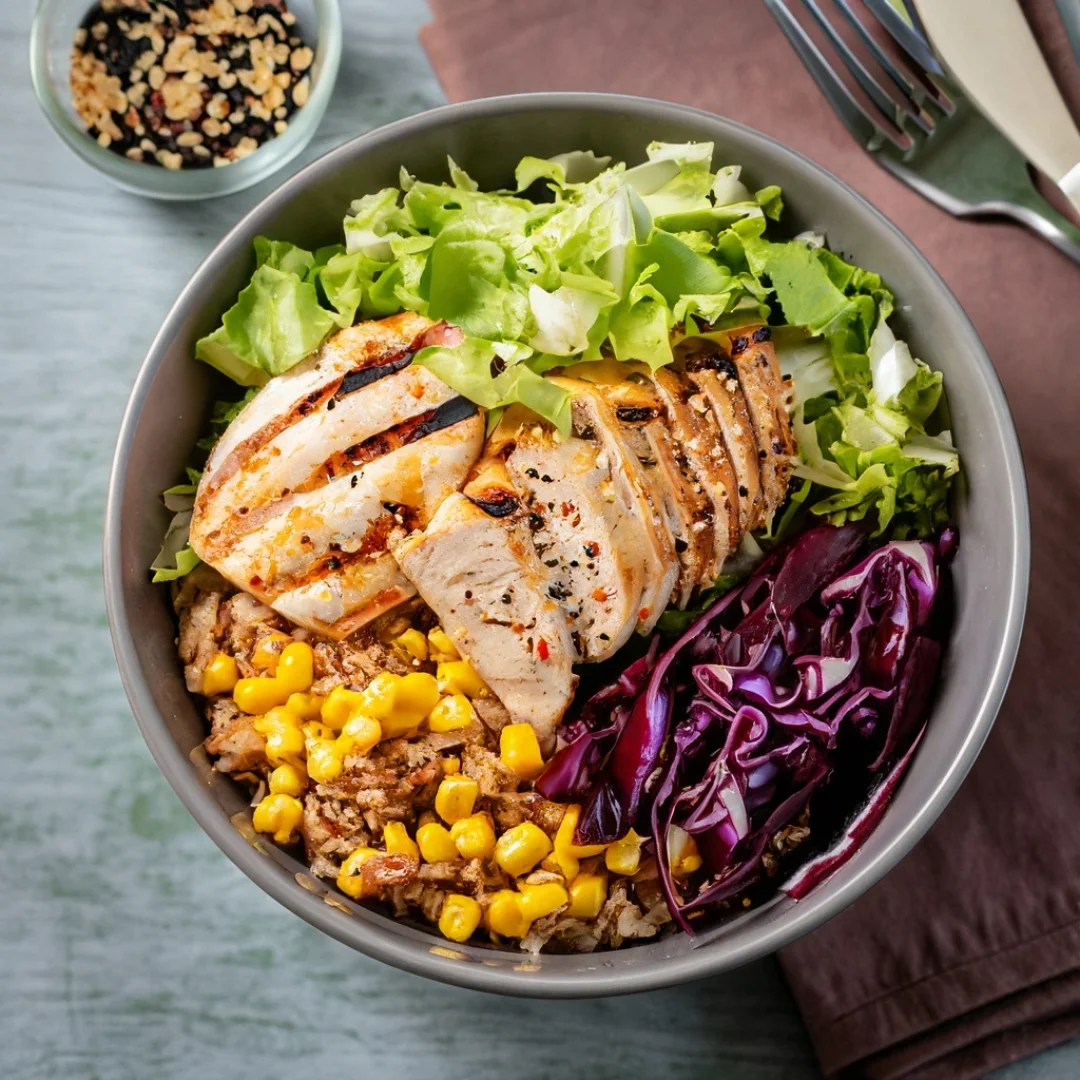 Chicken & Rice Bowl