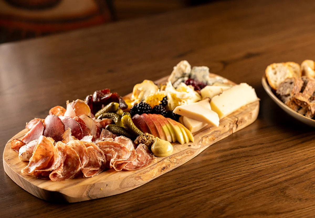 charcuterie board