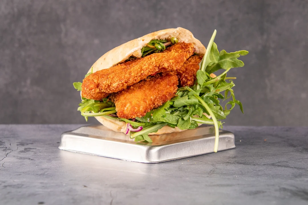 Schnitzel Pita