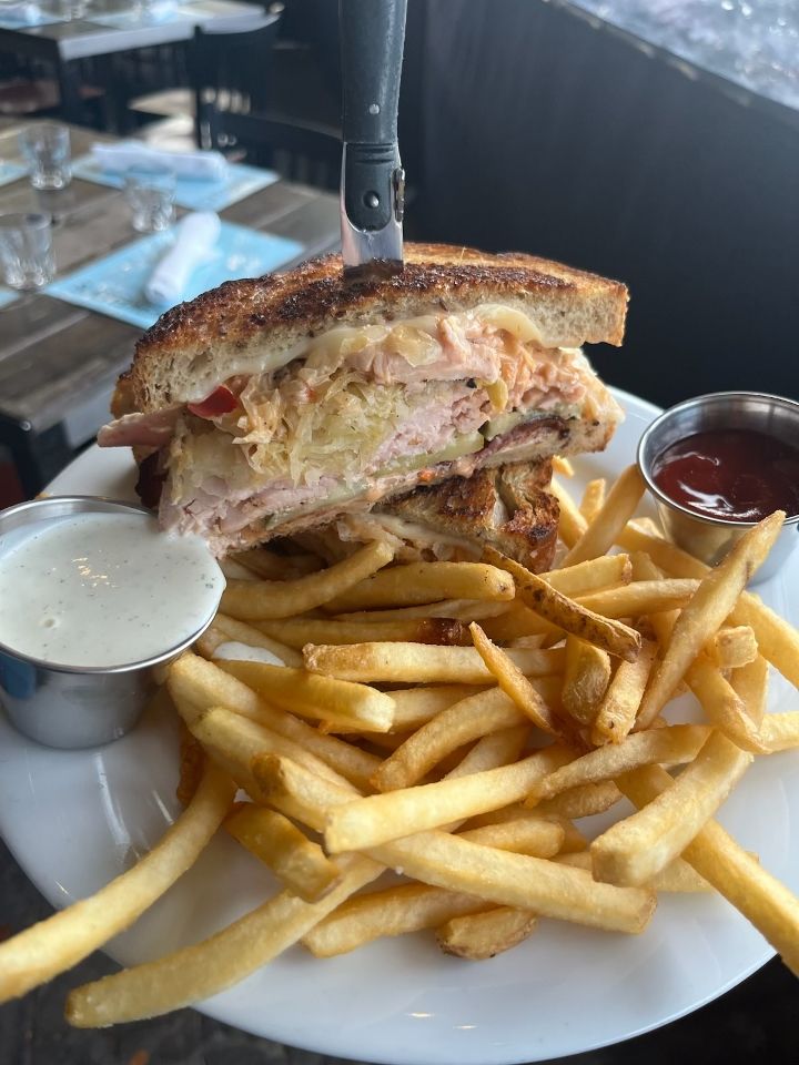 Turkey Reuben