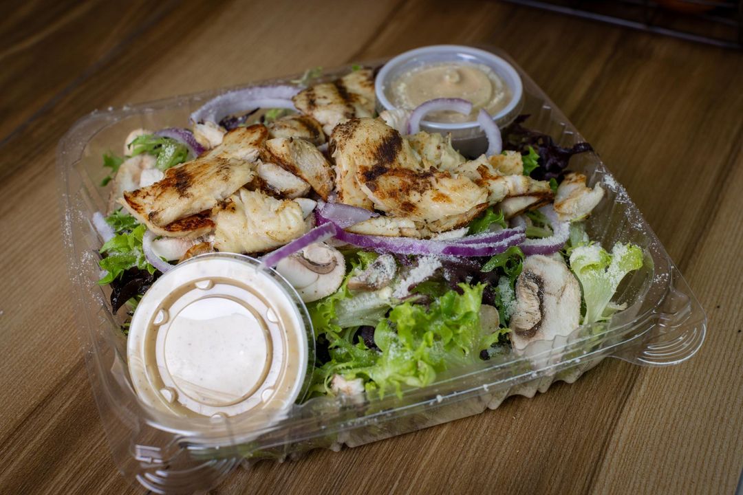 CAESAR SALAD | Mr.J's Bagels & Deli