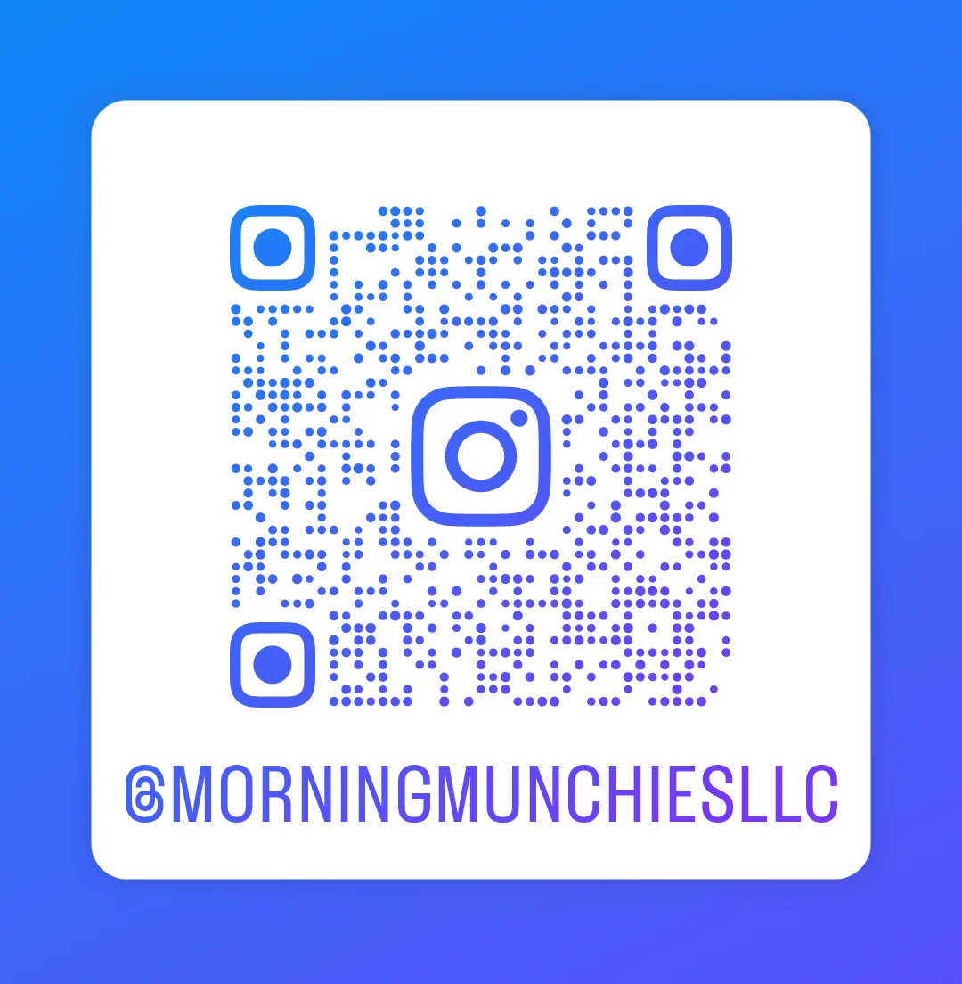 Instagram QR code for Morning Munchies LLC