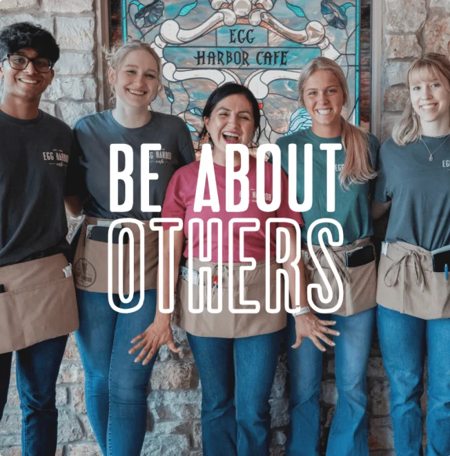 be about others