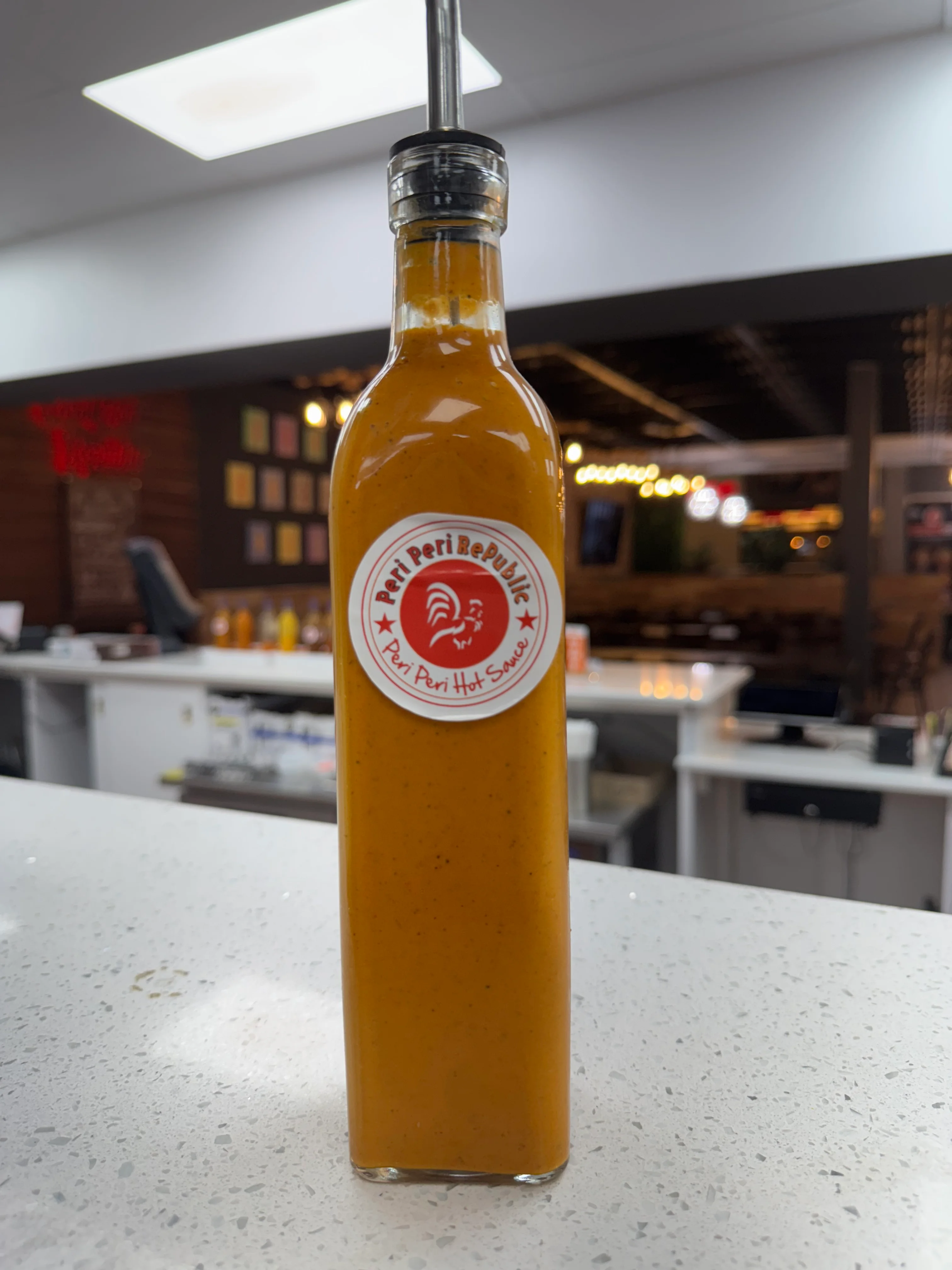 Peri Peri Hot Sauce