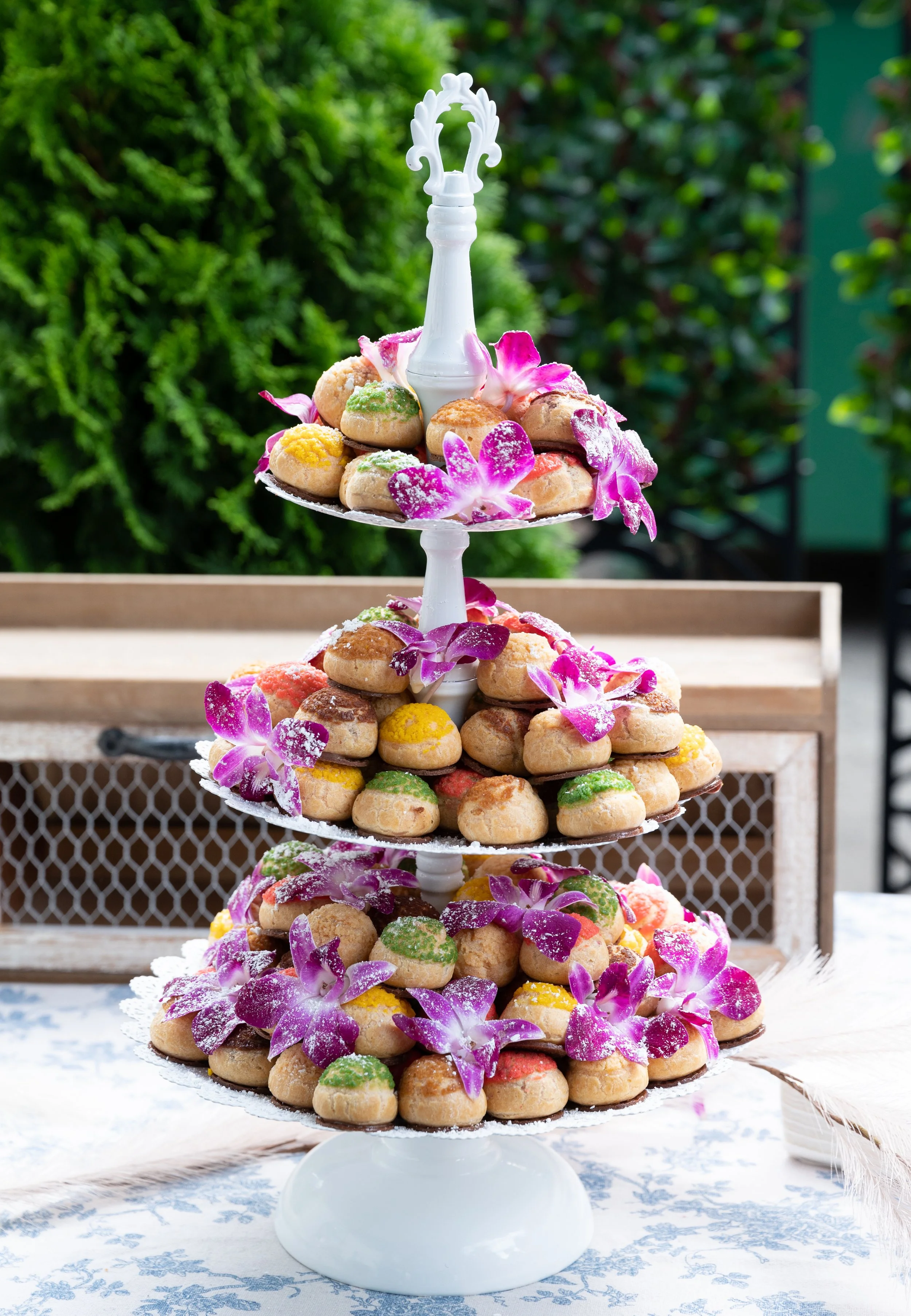 An assortment of baked goods