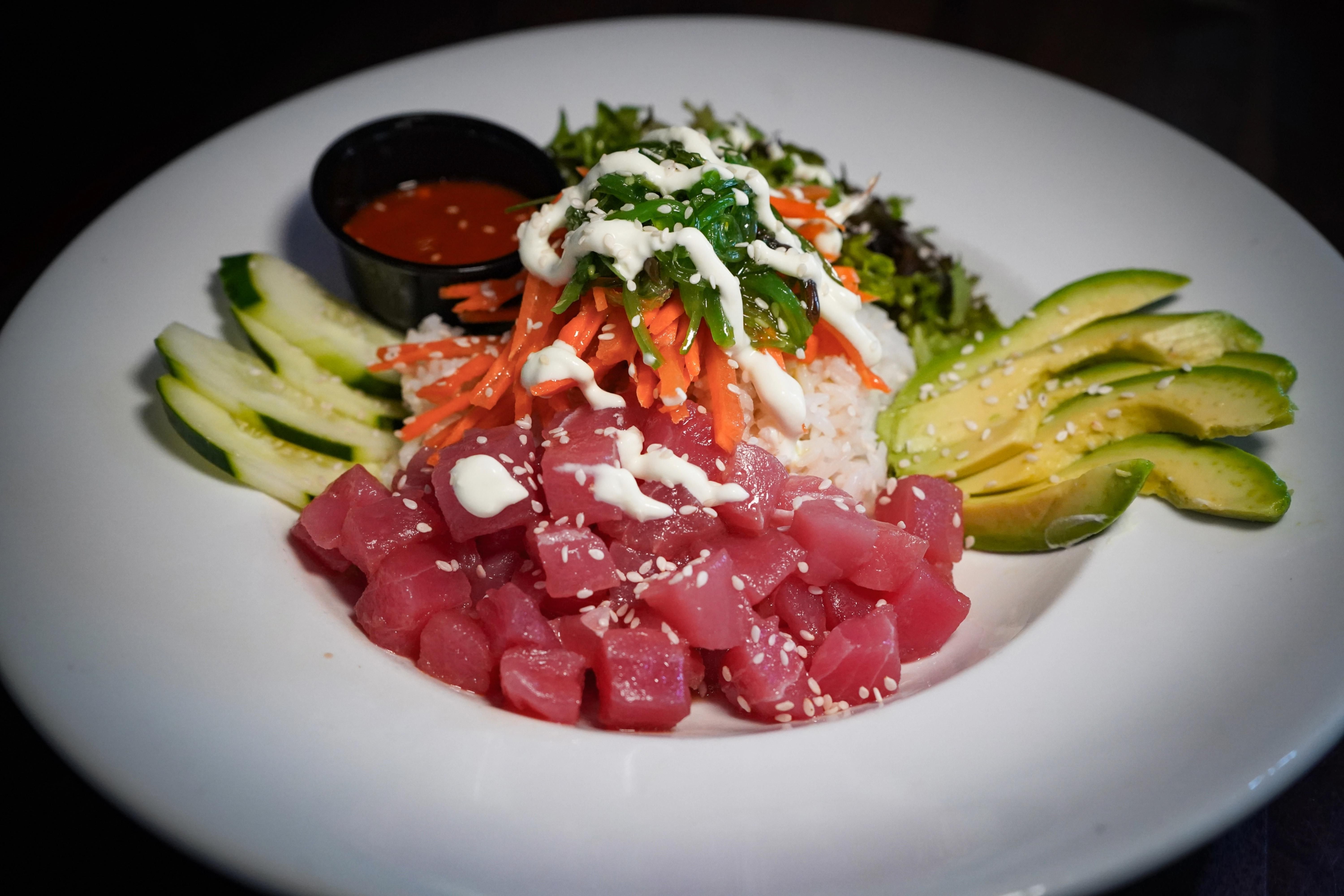 Tuna Poke Bowl