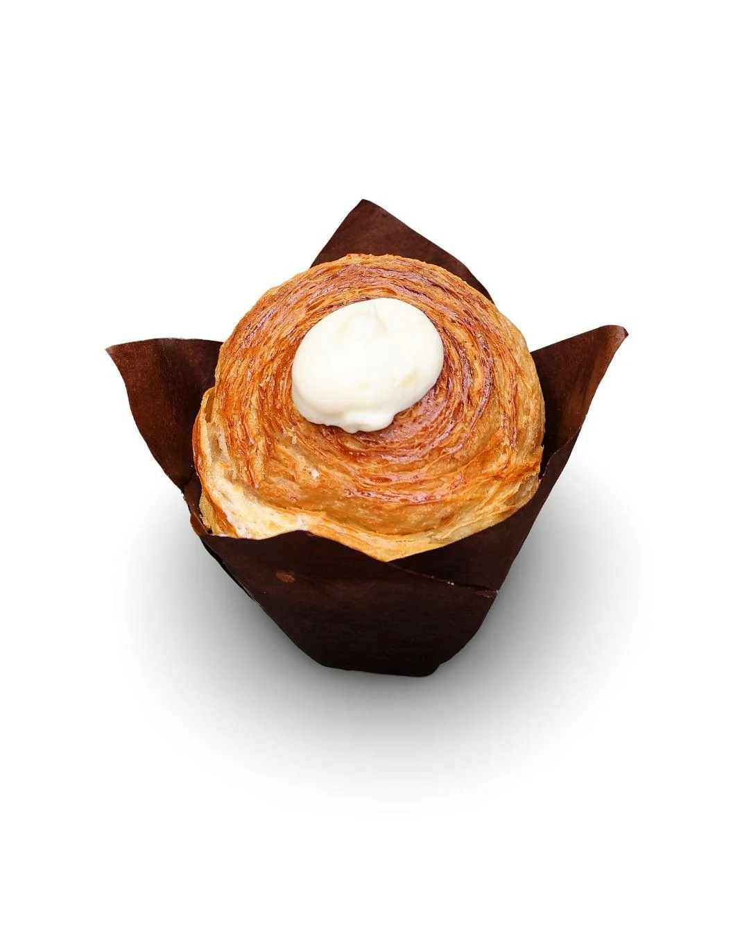 Cruffin au Fromage (Cream Cheese Cruffin)