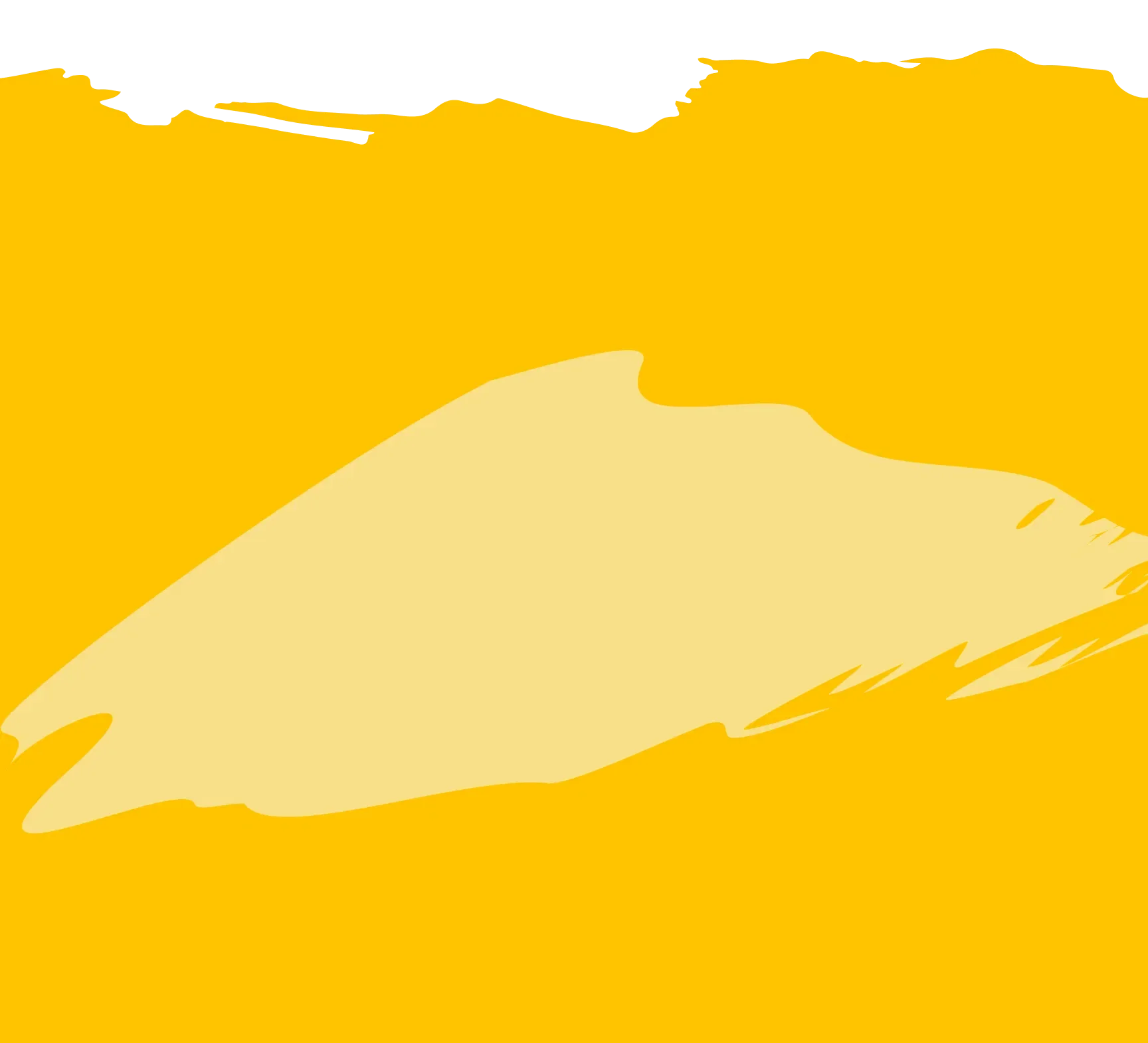 Colorful abstract design with yellow and black brush strokes