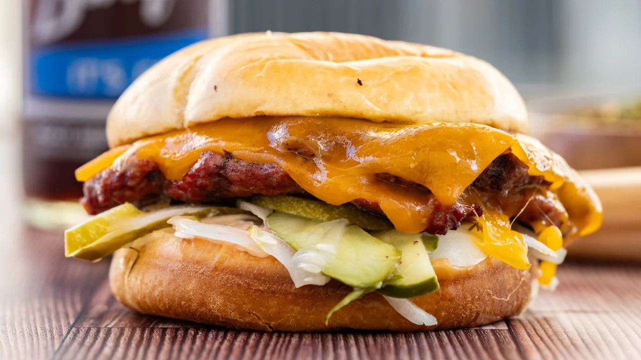 Classic Cheeseburger