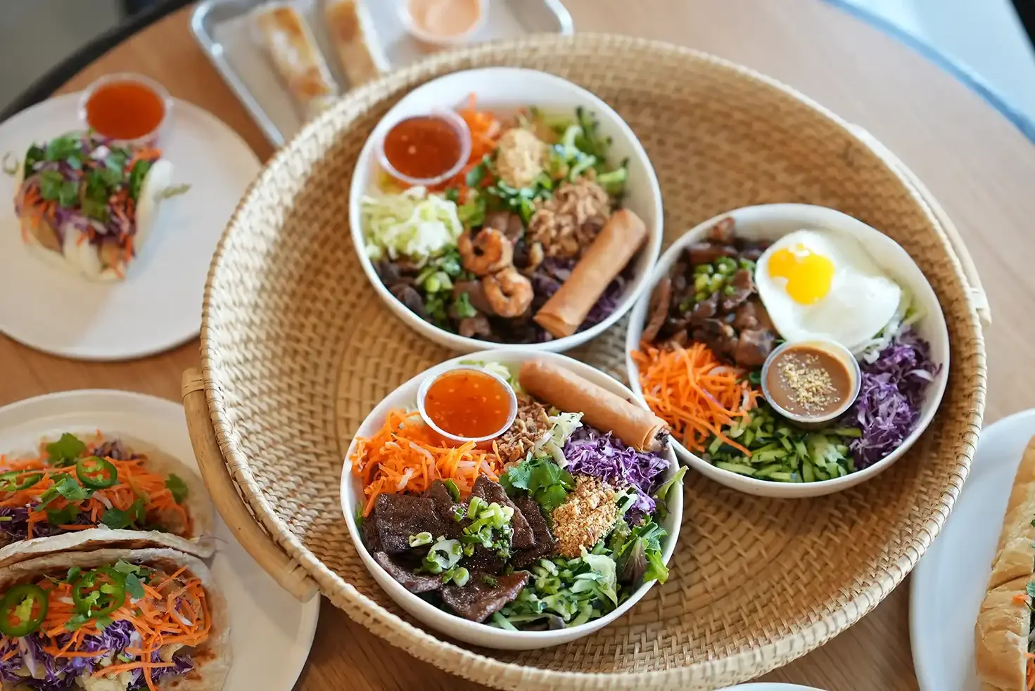 Vietnamese Food From DD Mau
