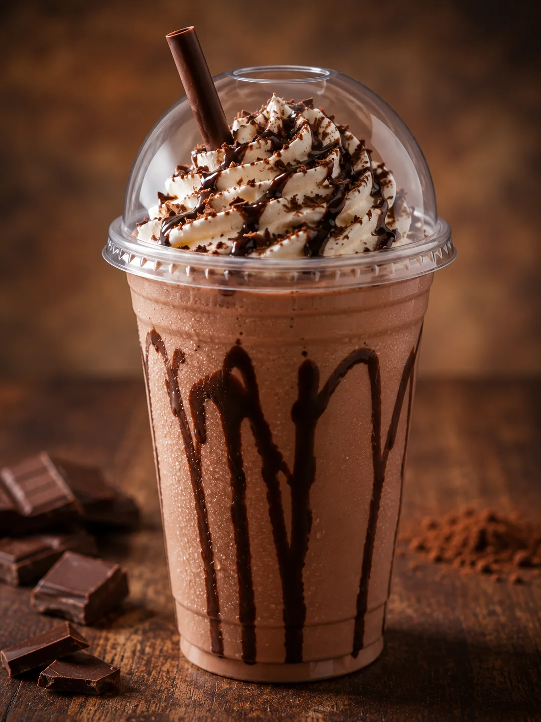 Chocolate Milkshake